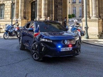 Prezydent Francji ma nowy samoch&oacute;d
